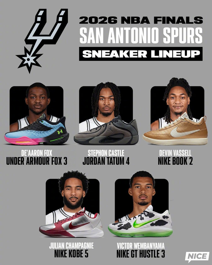 华体会体育登录入口-福克斯成总决赛首发唯一穿签名鞋球员|NBA|马刺|体育赛事讨论|圣安东尼奥马刺队|纽约尼克斯队_新浪体育_新浪新闻
