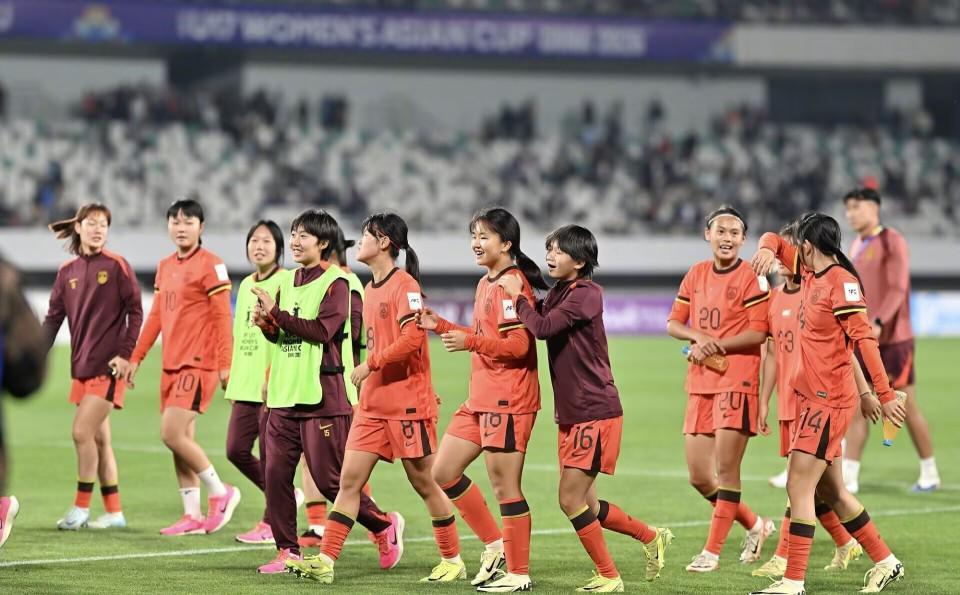亚洲杯半决赛+5月14日:中国U17女足VS朝鲜,刘雨希、鞠芷桐加油